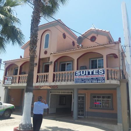 Suites Leon Rojo Tijuana Exterior foto